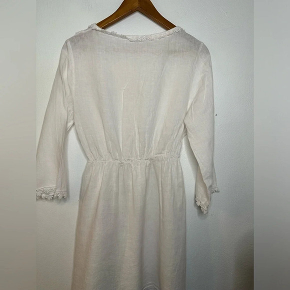 Valentina White Mini Dress - Picture 8 of 12